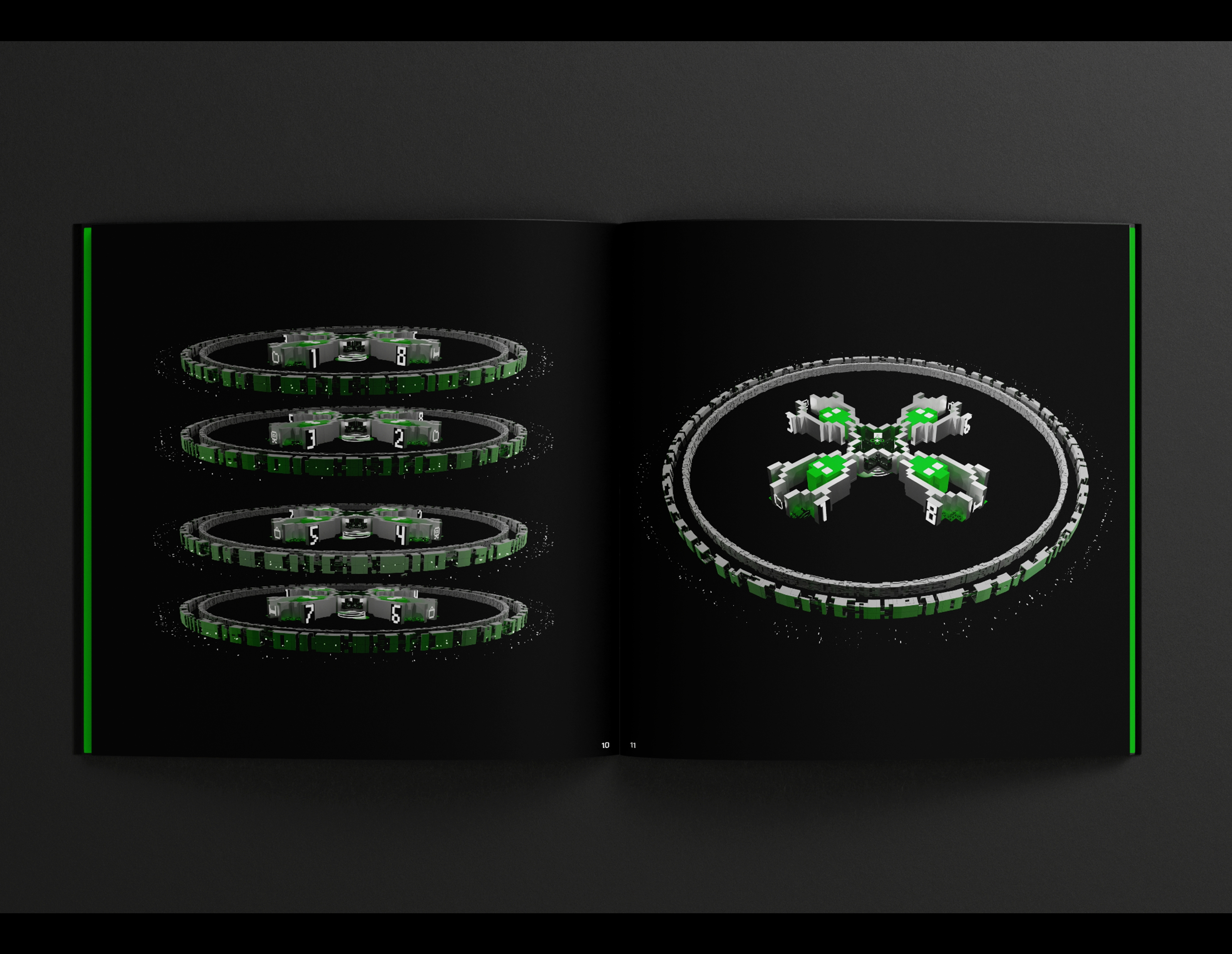 Путеводитель по космическому ресторану БИОКОД  (Фантастика) — Изображение №14 — 3D, Архитектура на Dprofile