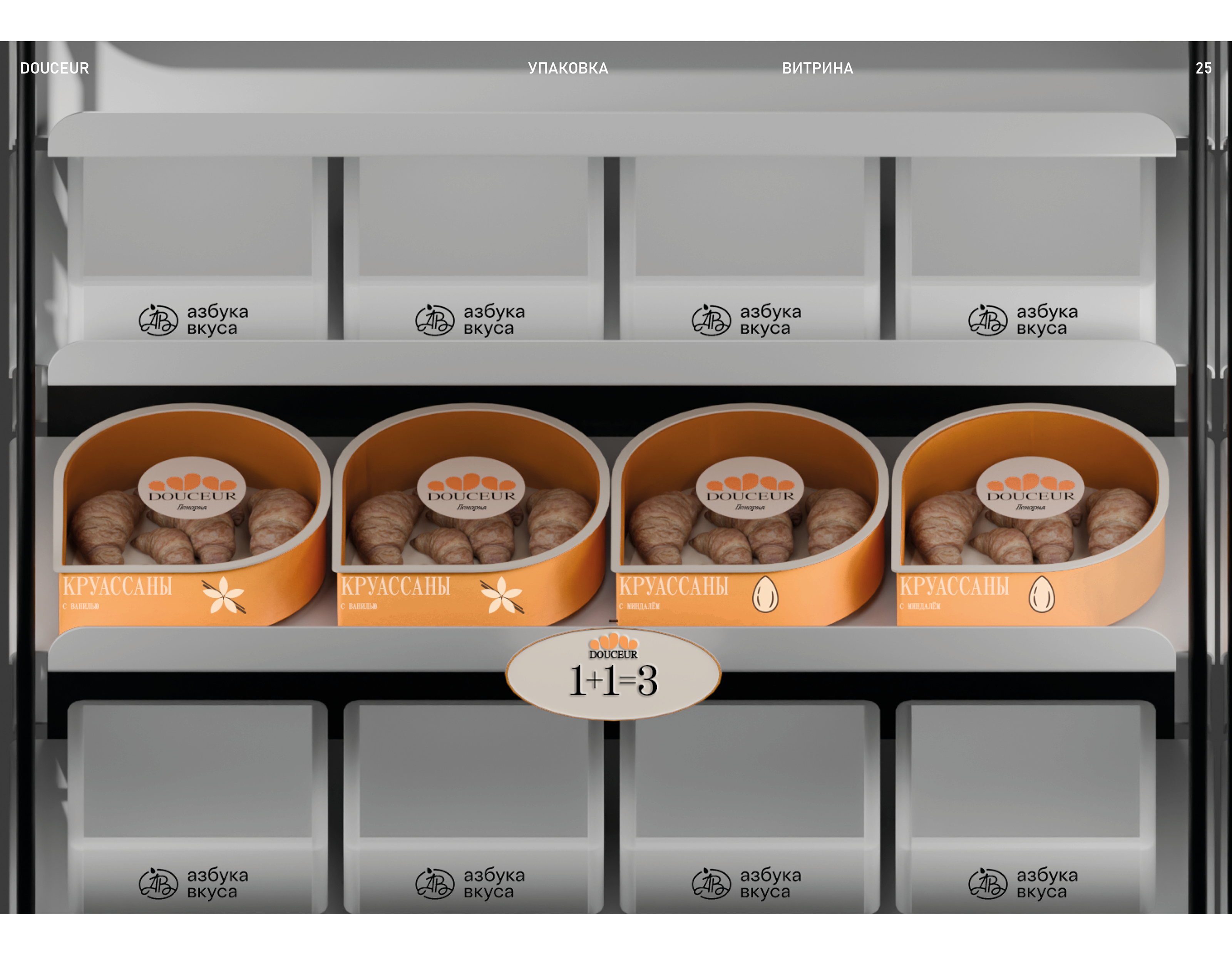 Douceur — Упаковка — Изображение №25 — Брендинг, 3D на Dprofile