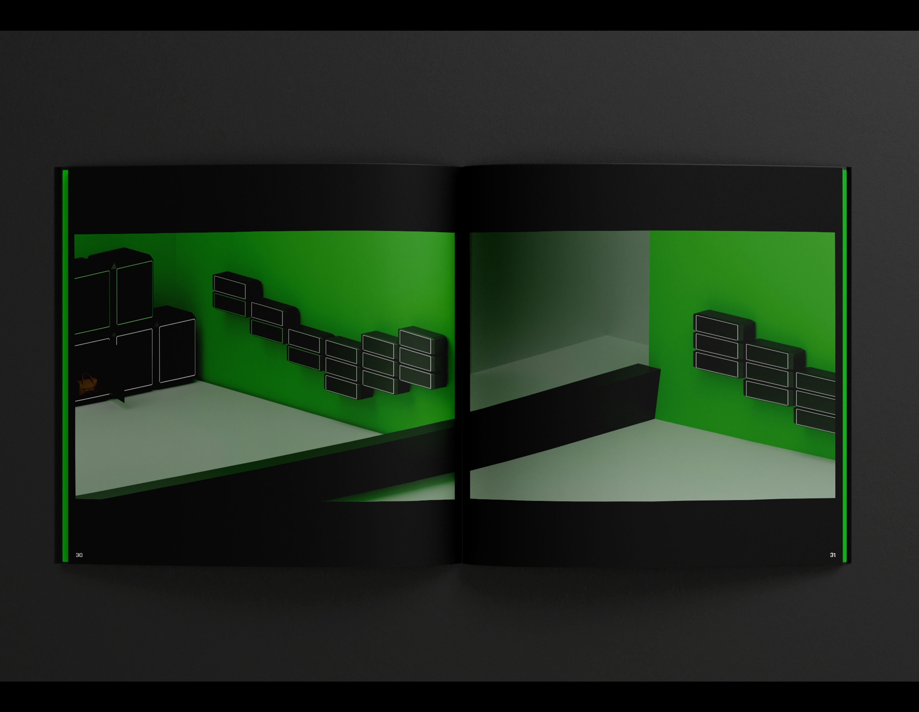 Путеводитель по космическому ресторану БИОКОД  (Фантастика) — Изображение №24 — 3D, Архитектура на Dprofile