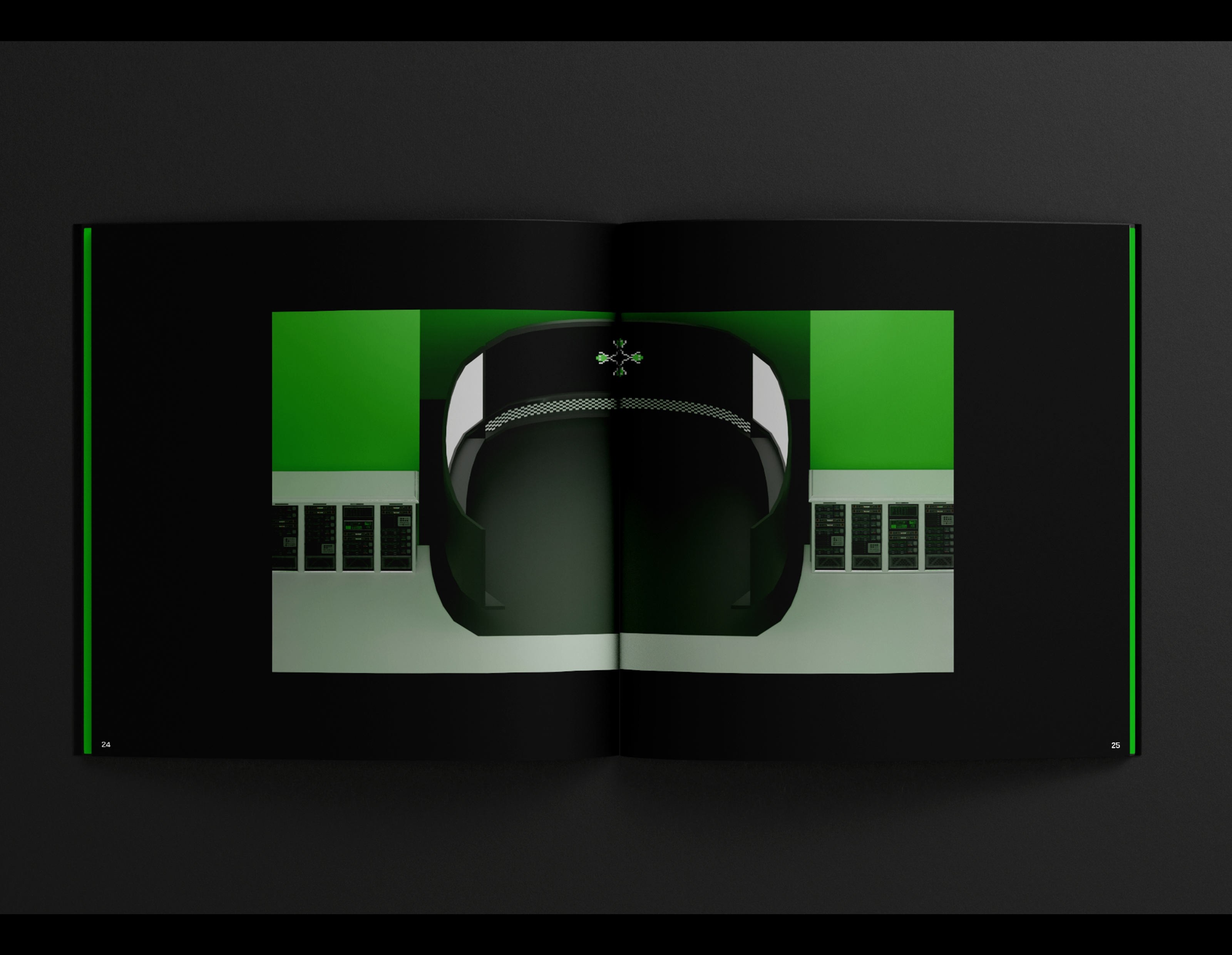 Путеводитель по космическому ресторану БИОКОД  (Фантастика) — Изображение №21 — 3D, Архитектура на Dprofile