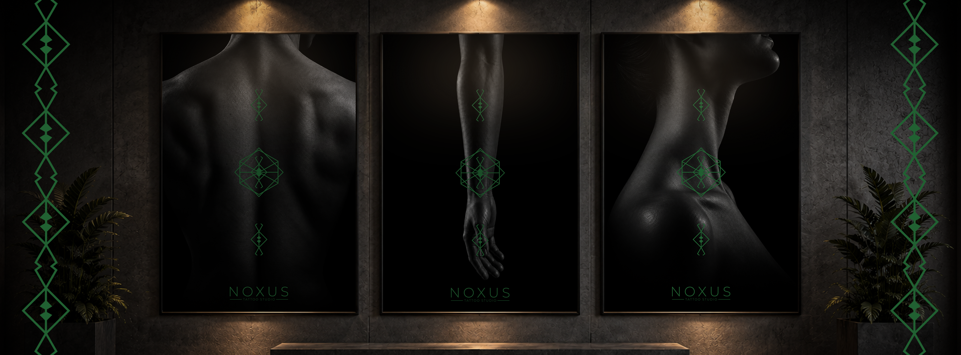 NOXUS — Изображение №10 — Брендинг на Dprofile