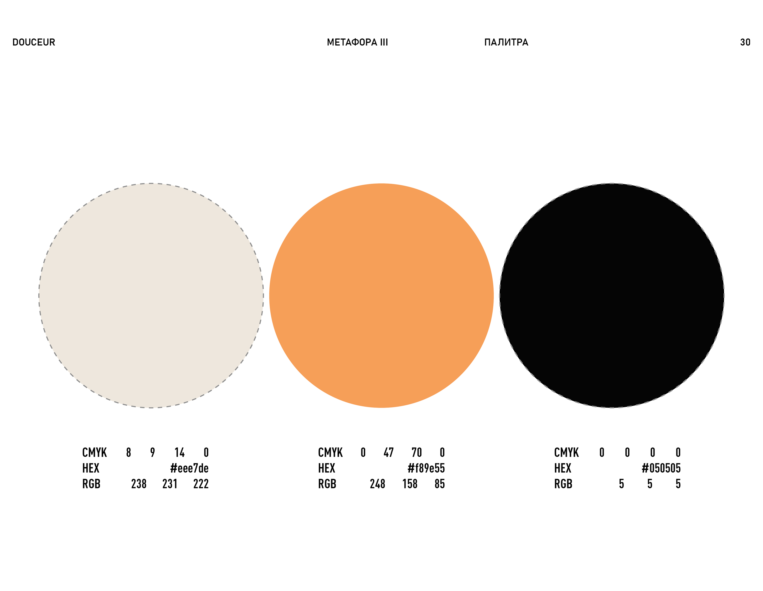 Douceur — Изображение №30 — Брендинг, Графика на Dprofile