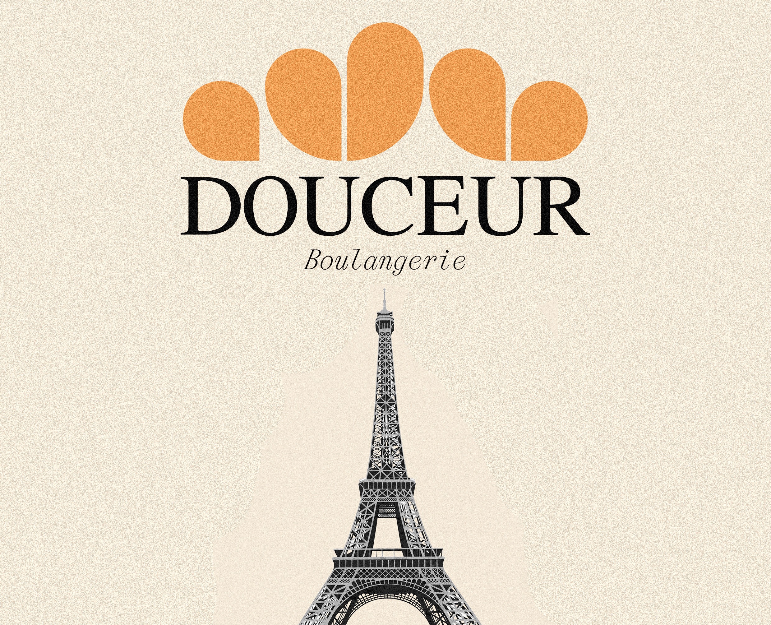 Douceur — Брендинг, Графика на Dprofile