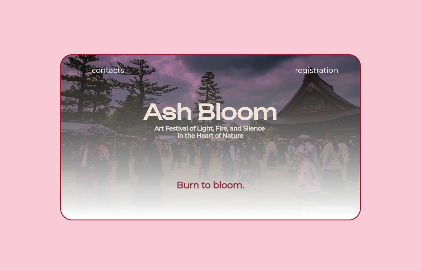 Ash Bloom — Изображение №2 — Интерфейсы на Dprofile