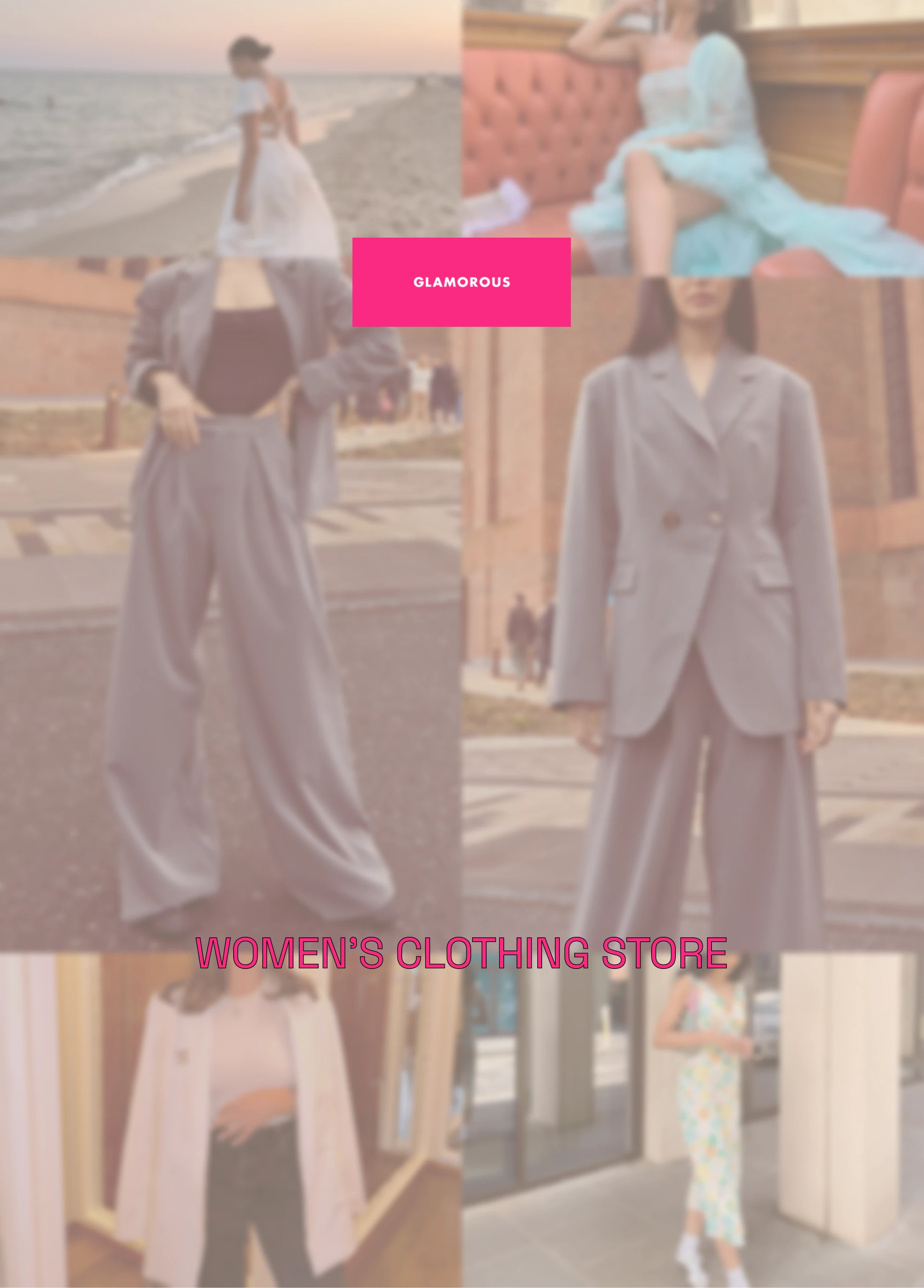 GLAMOROUS — Изображение №1 — Интерфейсы на Dprofile