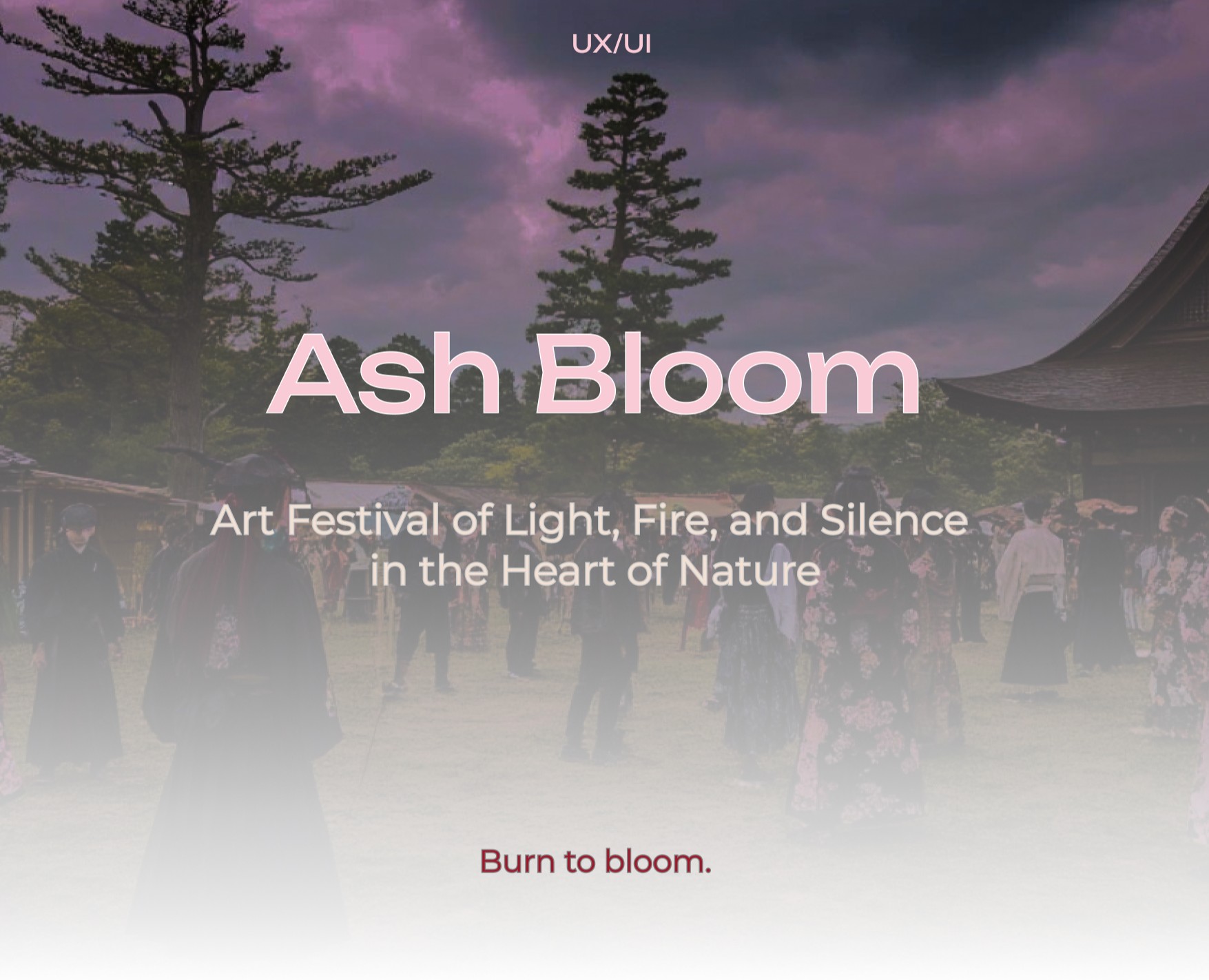 Ash Bloom — Интерфейсы на Dprofile