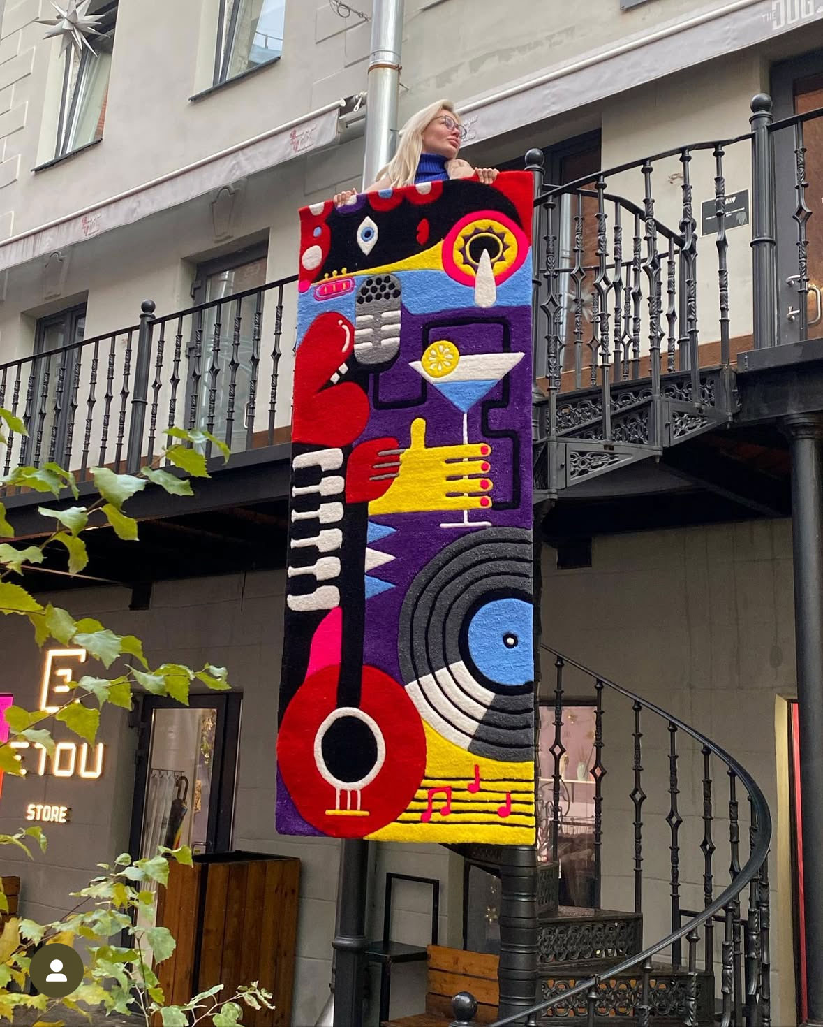 RowRugs | Ковры — Изображение №10 — Брендинг, Иллюстрация на Dprofile