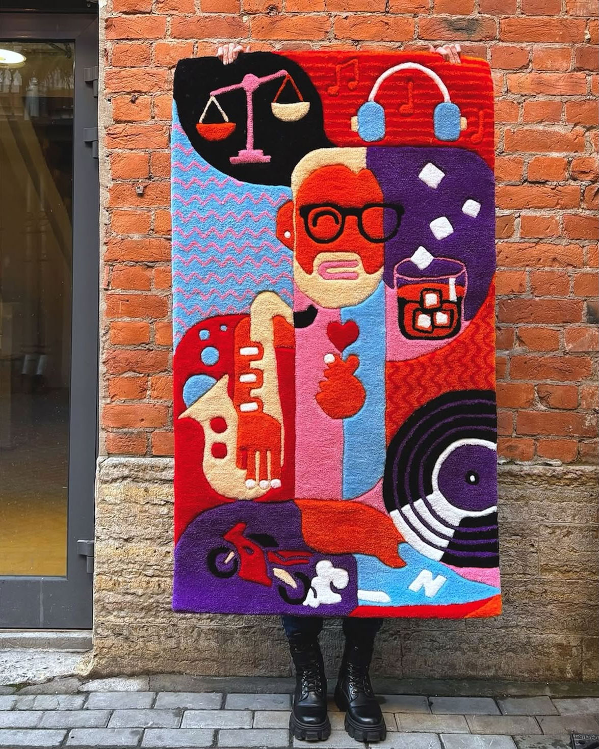 RowRugs | Ковры — Изображение №24 — Брендинг, Иллюстрация на Dprofile