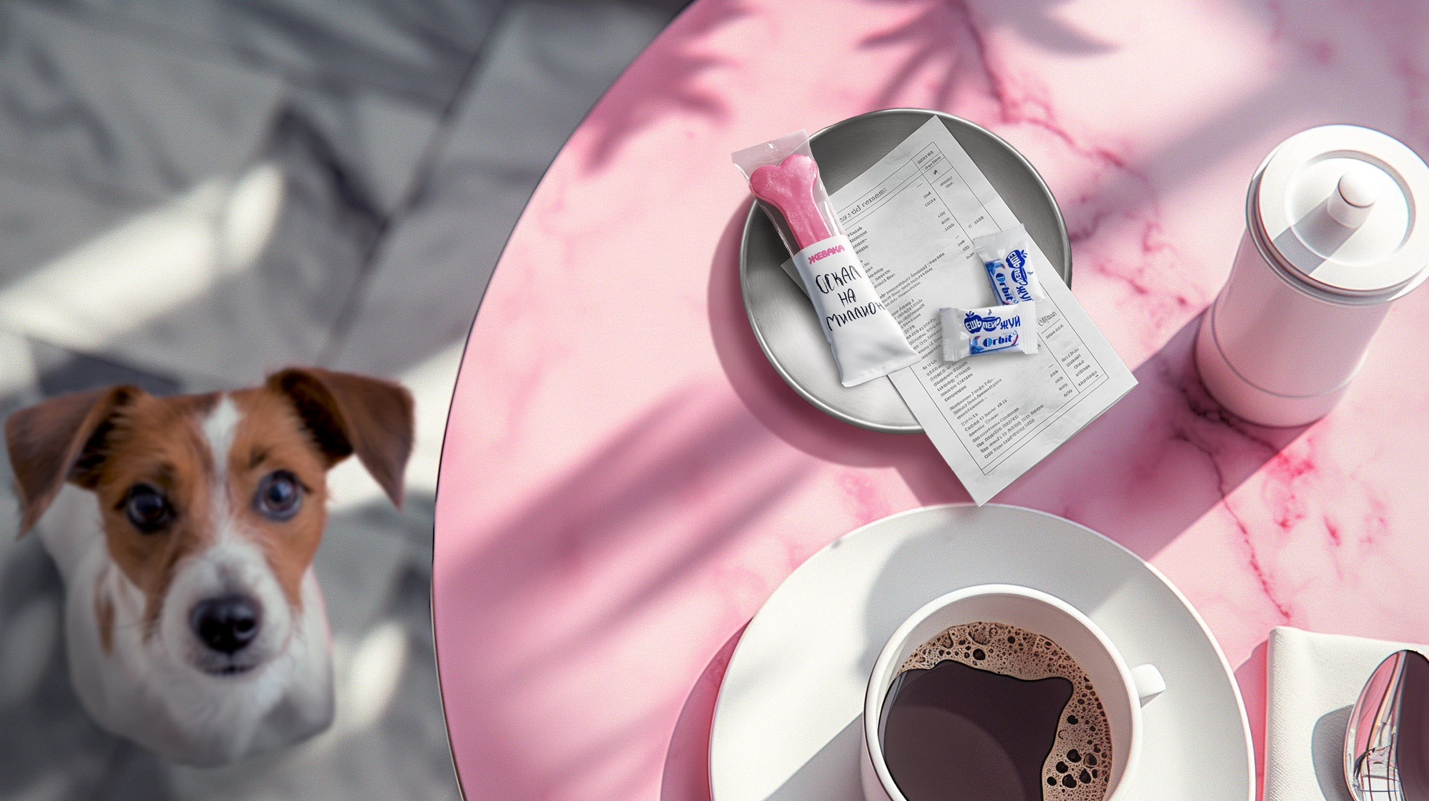 Жевака | Брендинг и упаковка для собачьих лакомств — Изображение №9 — Брендинг на Dprofile