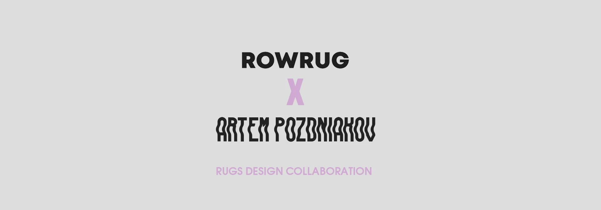 RowRugs | Ковры — Изображение №1 — Брендинг, Иллюстрация на Dprofile