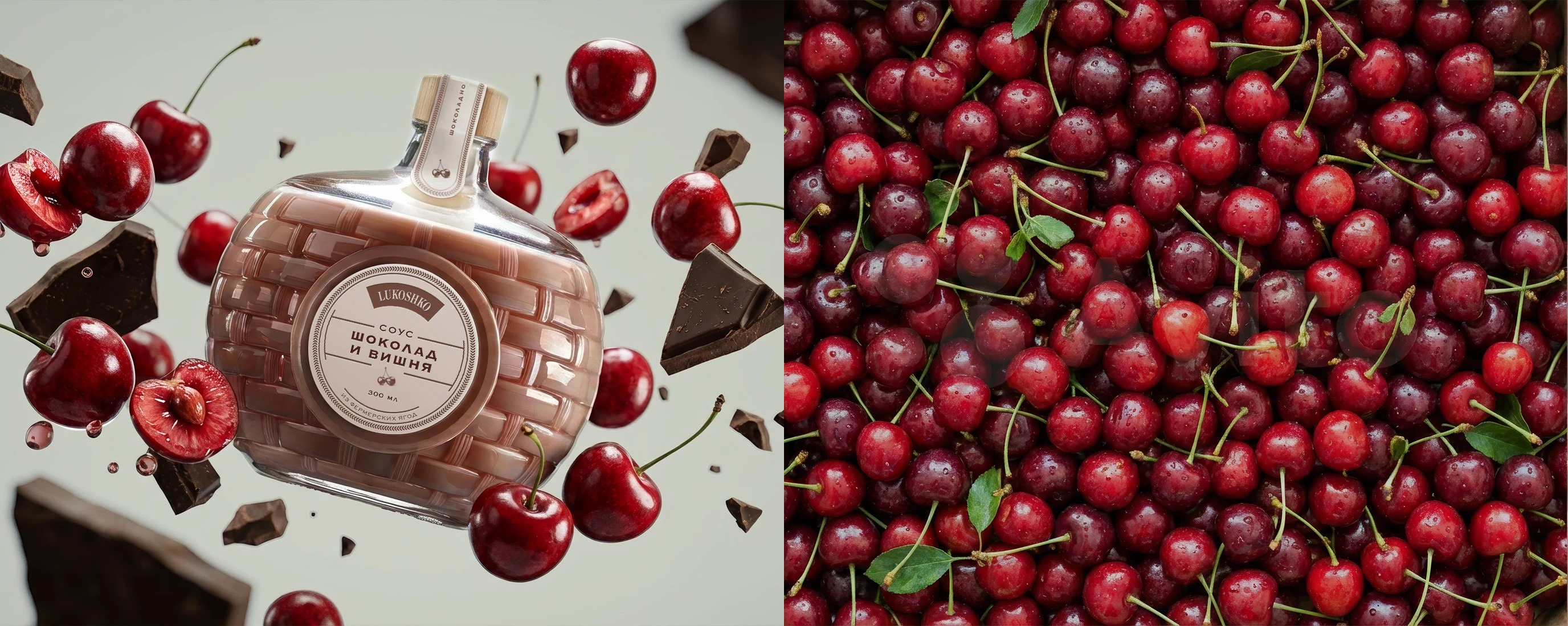Lukoshko – Ягодные соусы — Изображение №11 — Брендинг на Dprofile