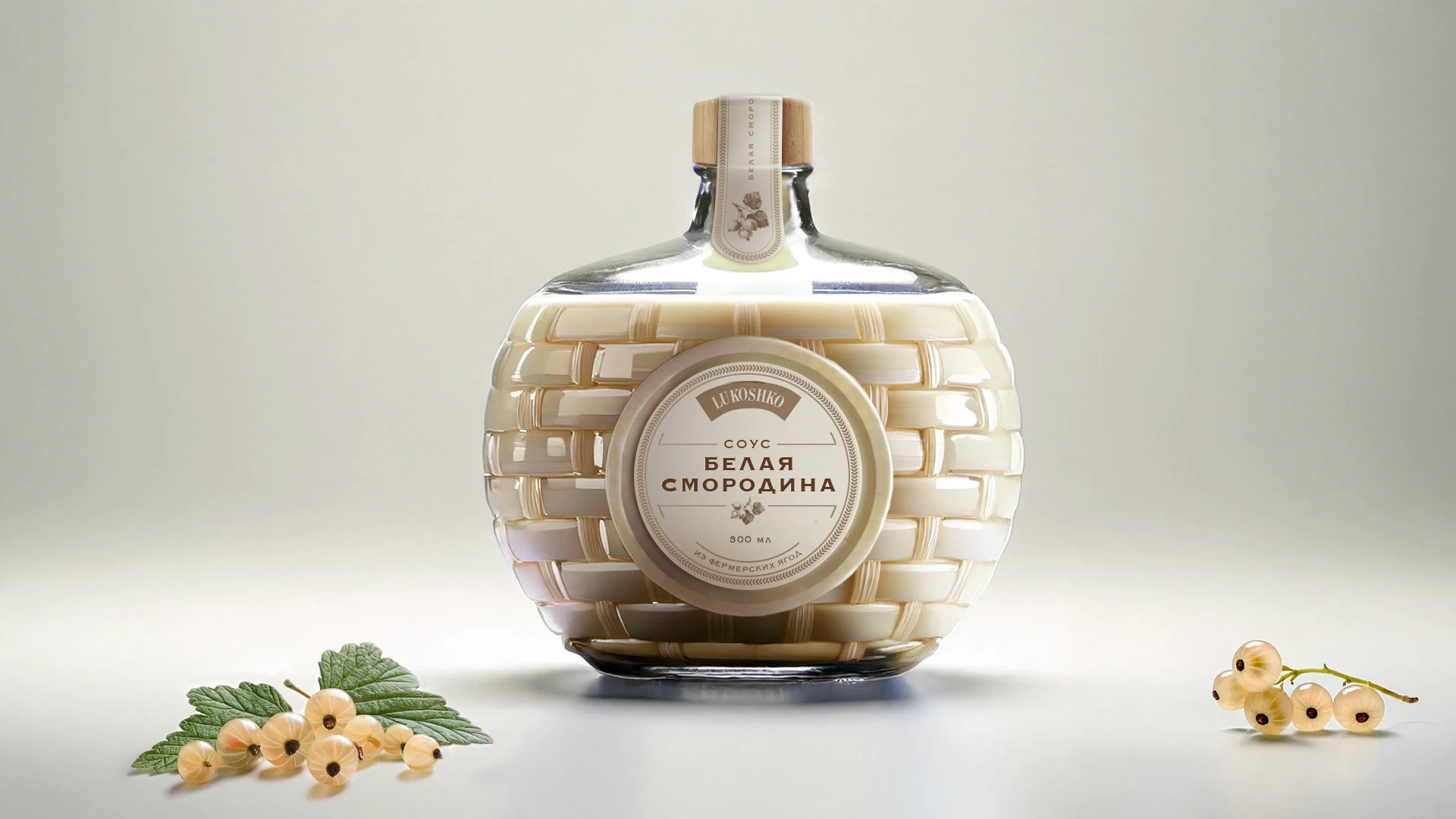 Lukoshko – Ягодные соусы — Изображение №4 — Брендинг на Dprofile