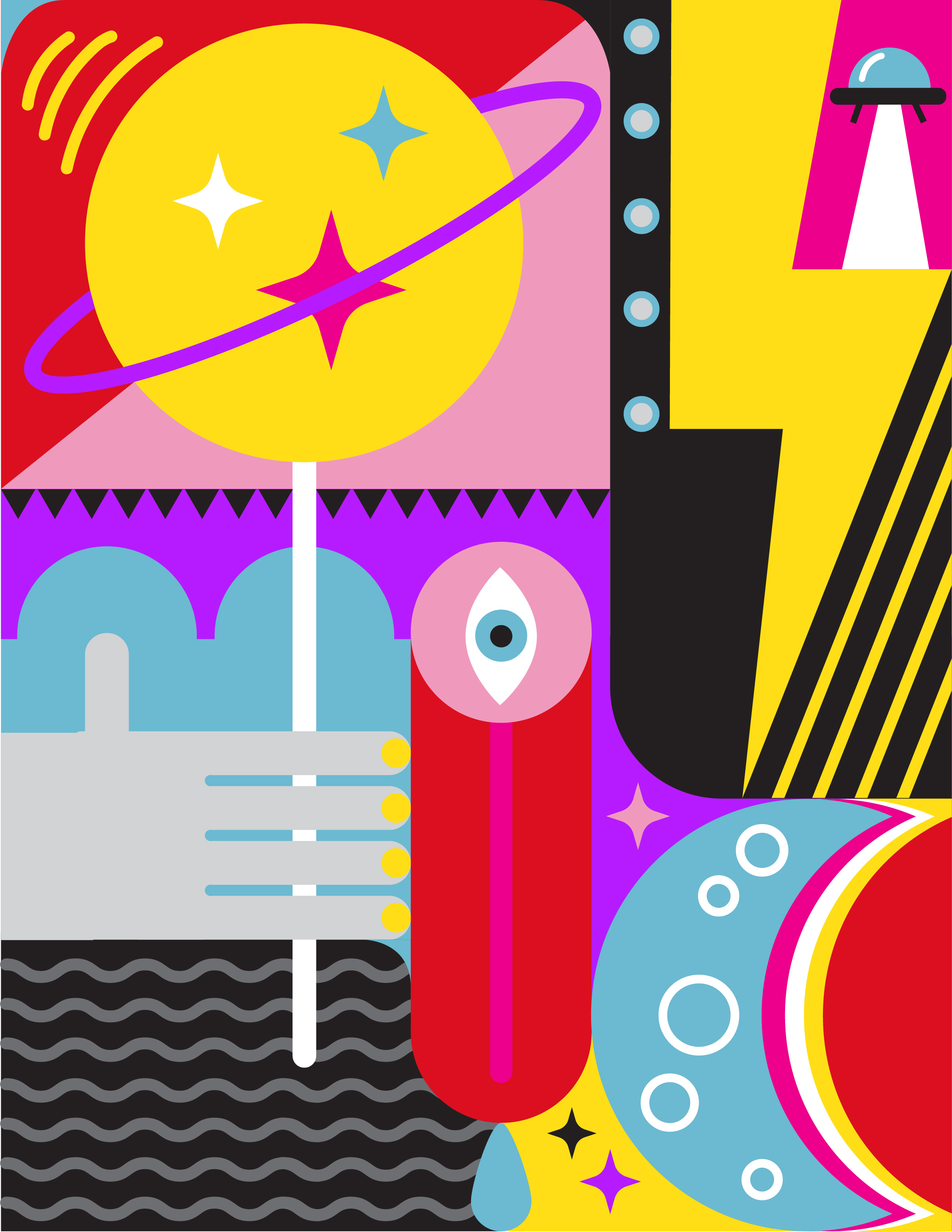 RowRugs | Ковры — Изображение №22 — Брендинг, Иллюстрация на Dprofile