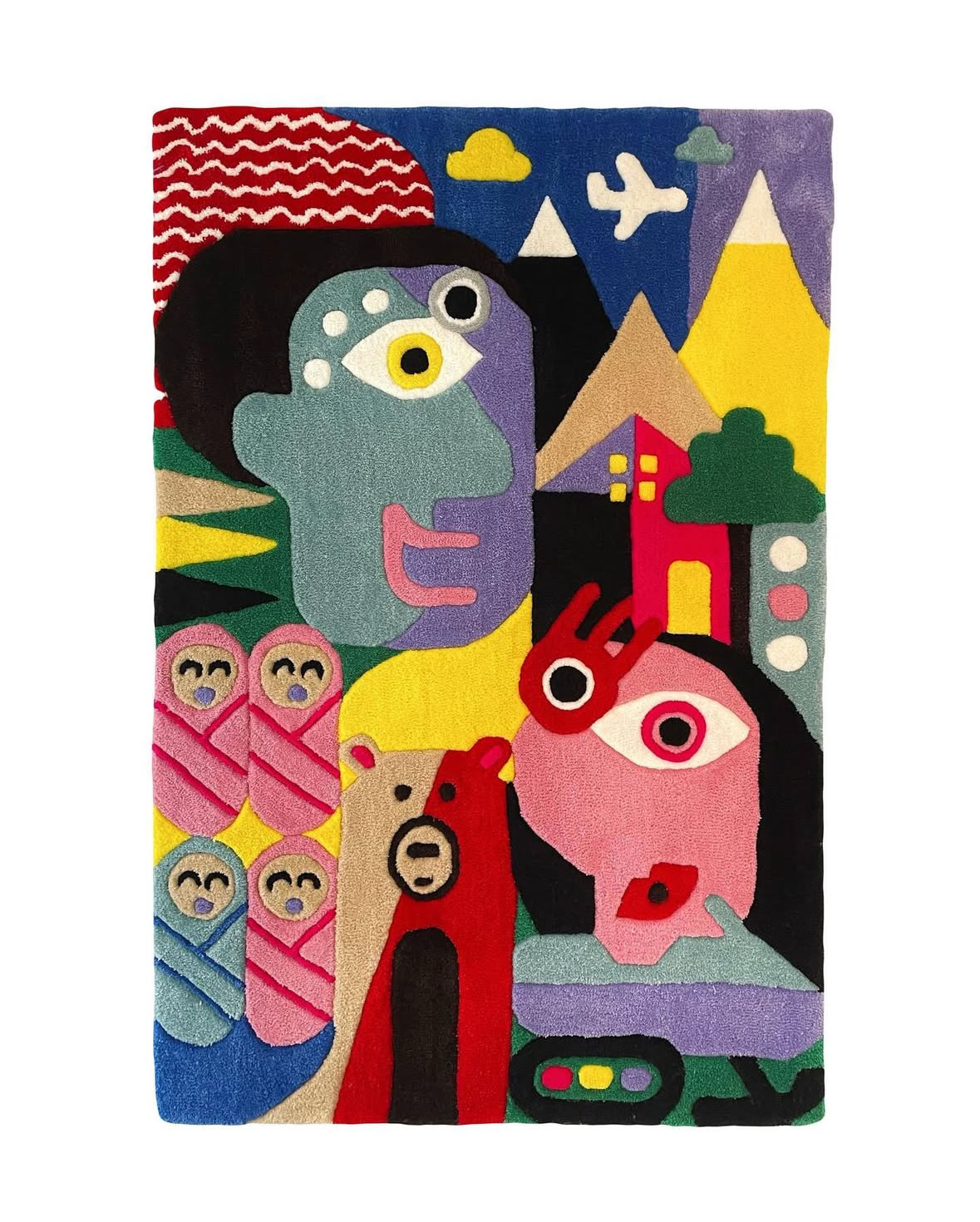 RowRugs | Ковры — Изображение №19 — Брендинг, Иллюстрация на Dprofile