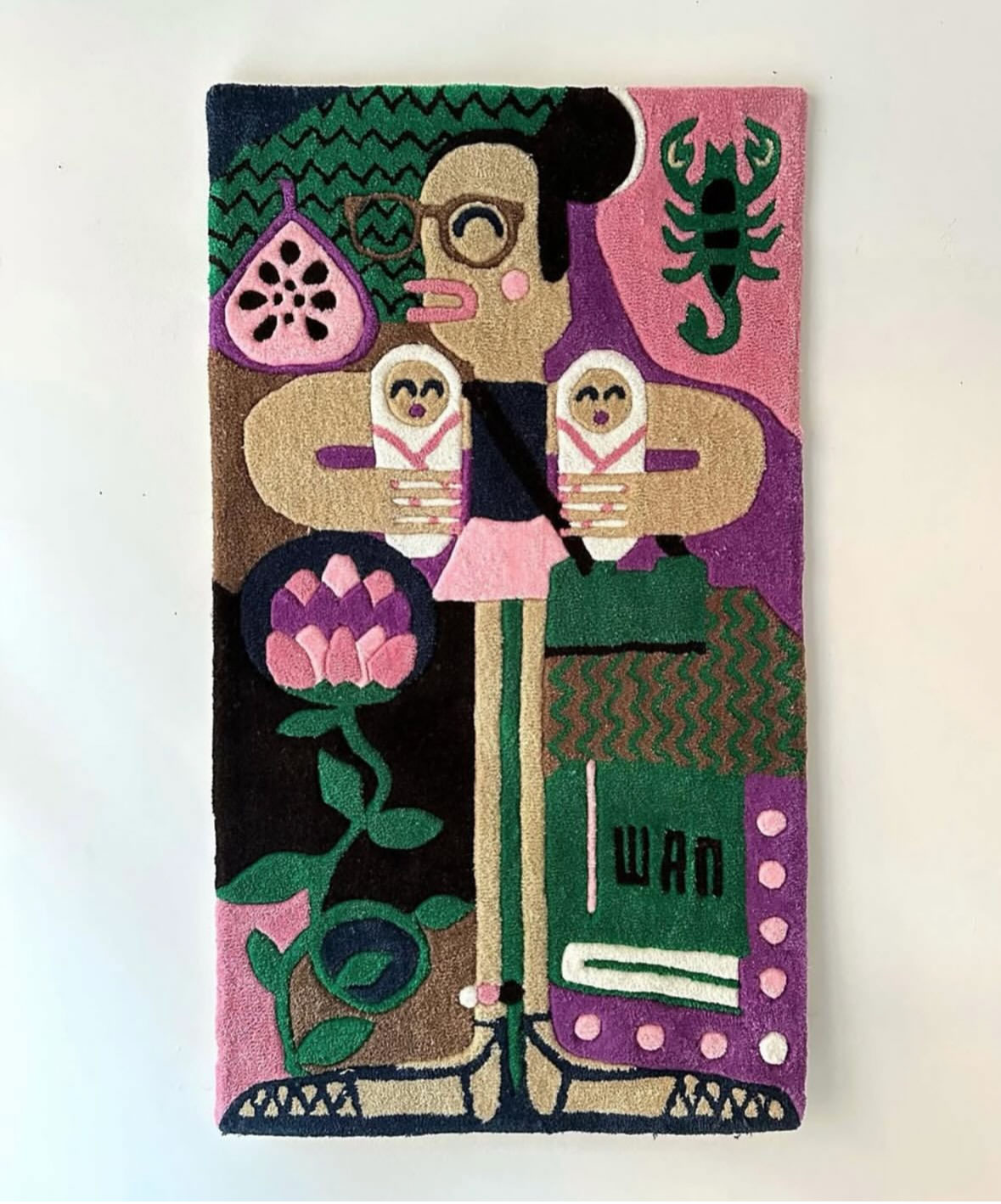 RowRugs | Ковры — Изображение №11 — Брендинг, Иллюстрация на Dprofile