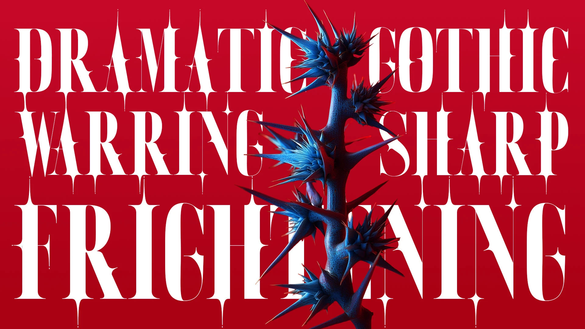 Шрифт Spikes — Изображение №6 — Графика на Dprofile