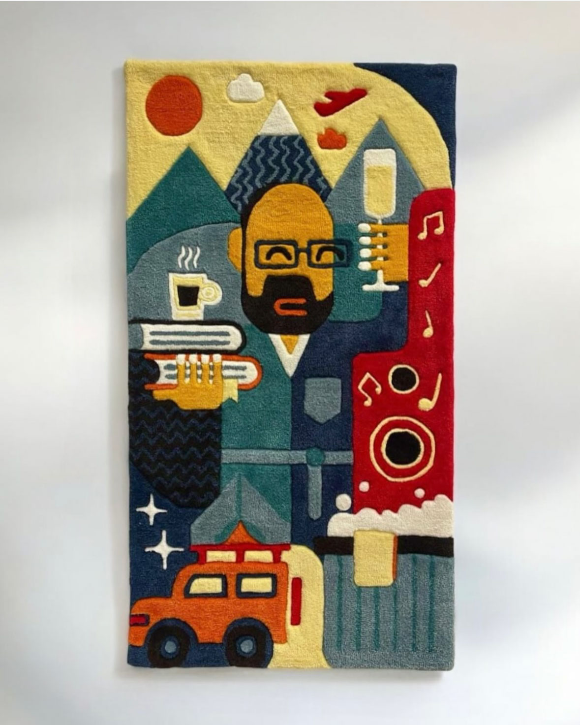 RowRugs | Ковры — Изображение №13 — Брендинг, Иллюстрация на Dprofile