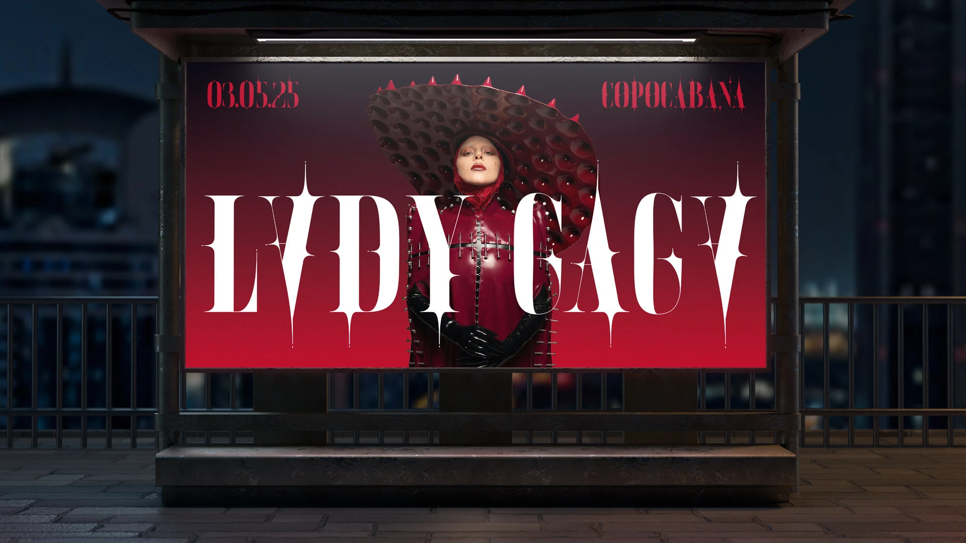 Шрифт Spikes — Изображение №5 — Графика на Dprofile