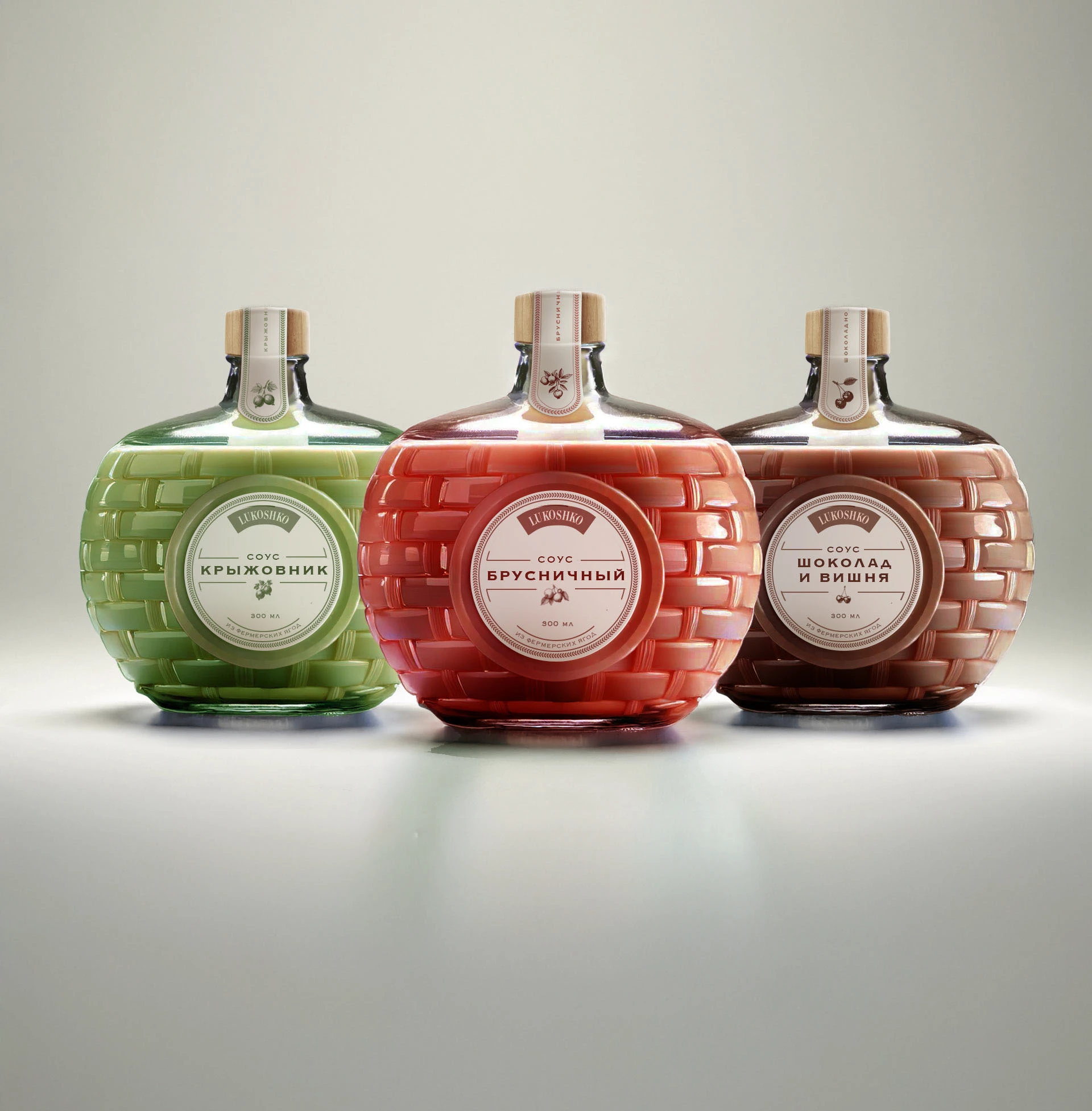 Lukoshko – Ягодные соусы — Изображение №7 — Брендинг на Dprofile