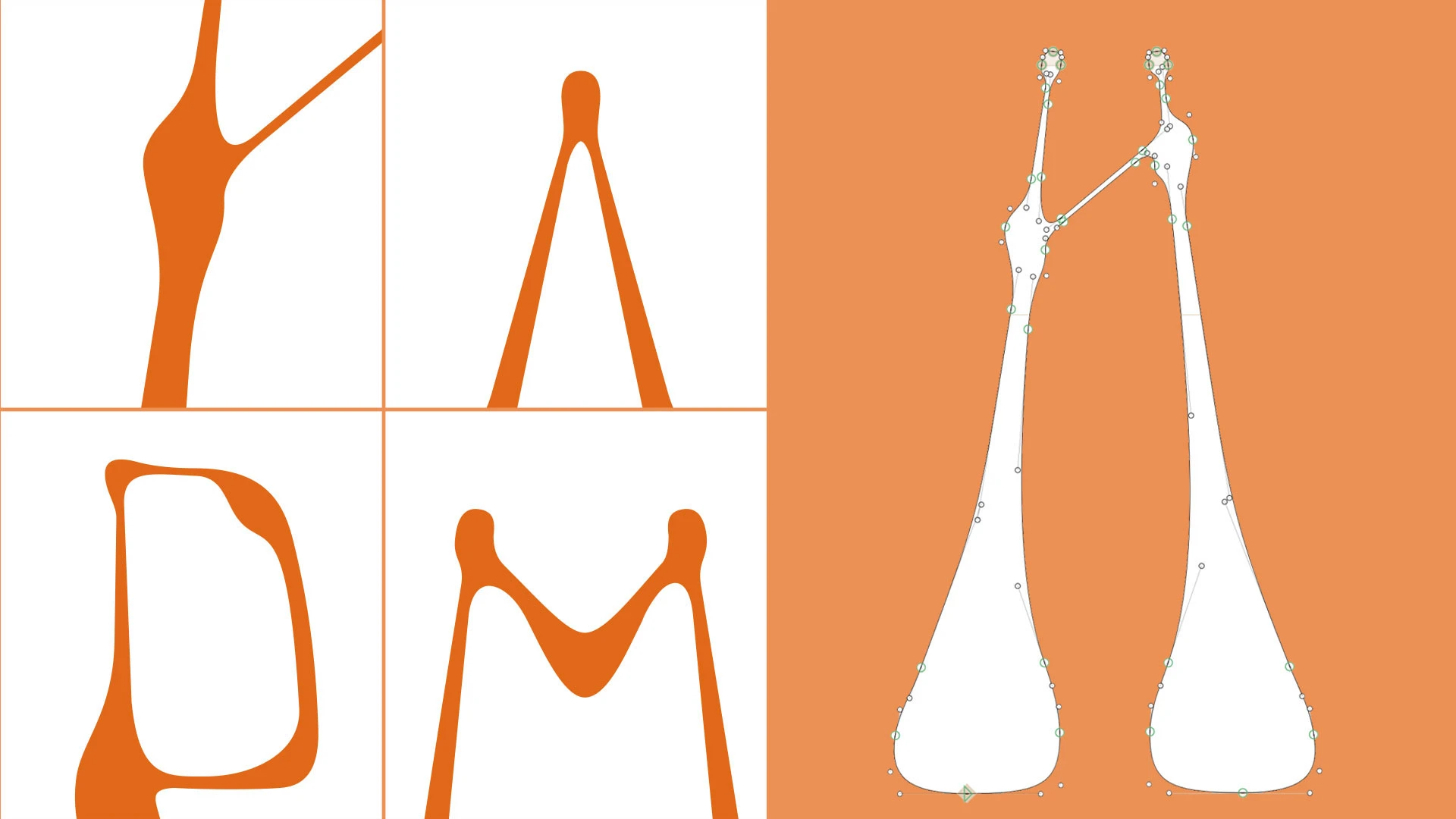 Шрифт "Сюр" — Изображение №4 — Графика на Dprofile