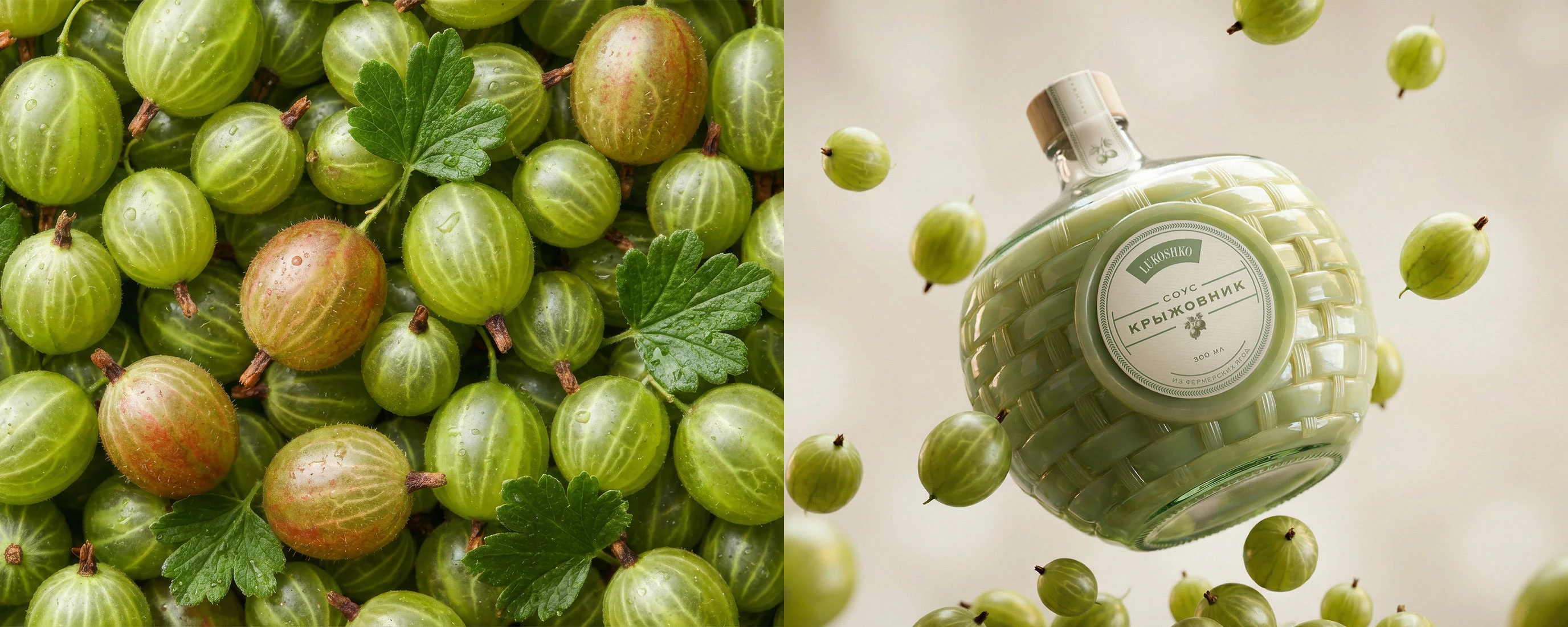 Lukoshko – Ягодные соусы — Изображение №10 — Брендинг на Dprofile