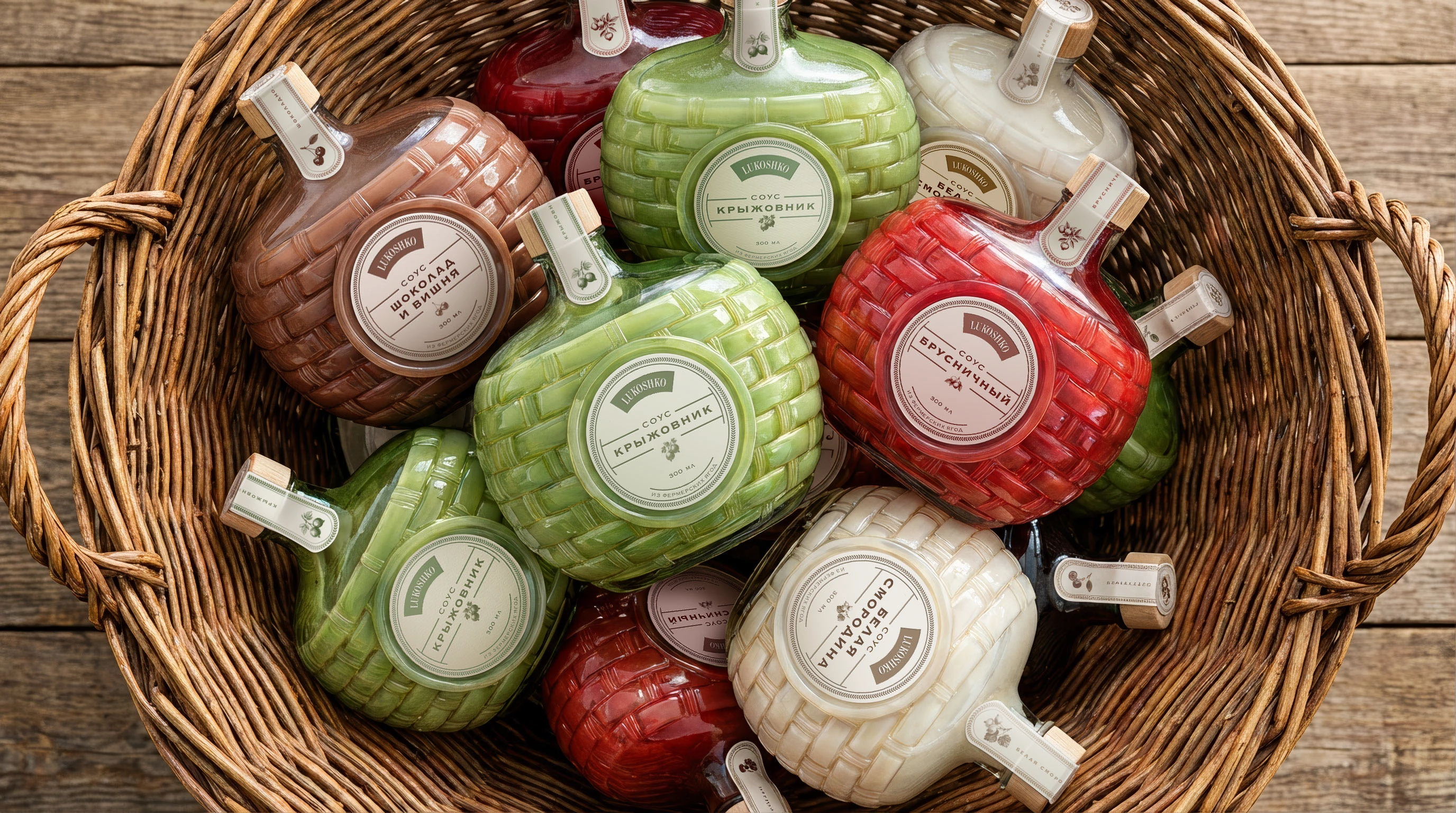 Lukoshko – Ягодные соусы — Изображение №14 — Брендинг на Dprofile