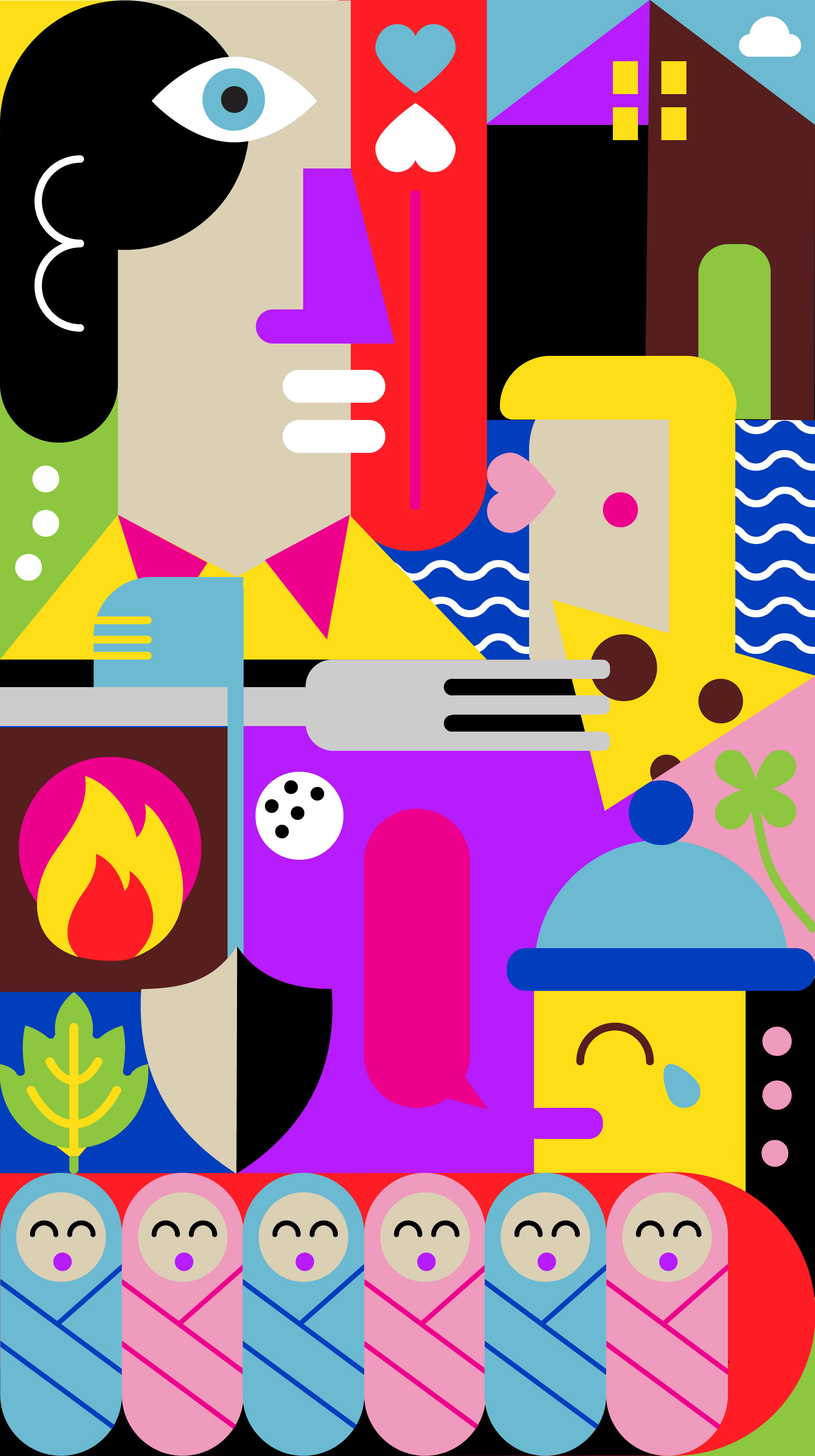 RowRugs | Ковры — Изображение №17 — Брендинг, Иллюстрация на Dprofile