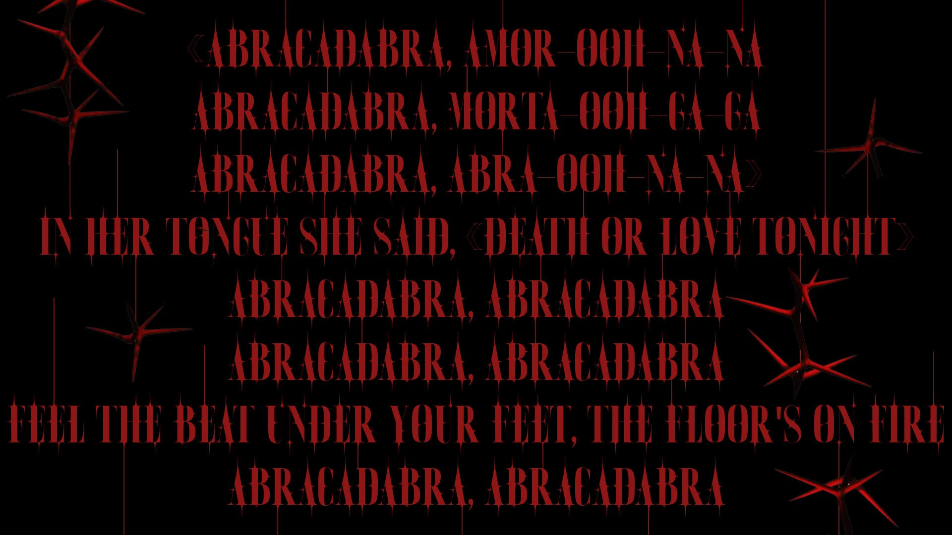 Шрифт Spikes — Изображение №7 — Графика на Dprofile