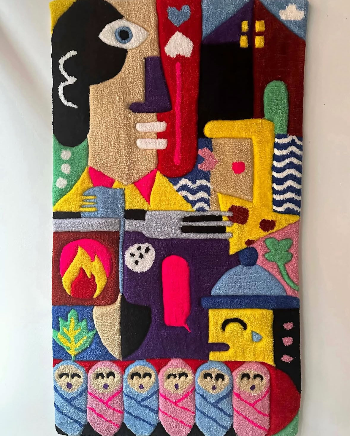 RowRugs | Ковры — Изображение №16 — Брендинг, Иллюстрация на Dprofile