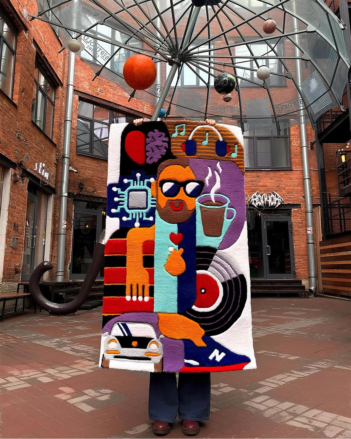 RowRugs | Ковры — Изображение №28 — Брендинг, Иллюстрация на Dprofile