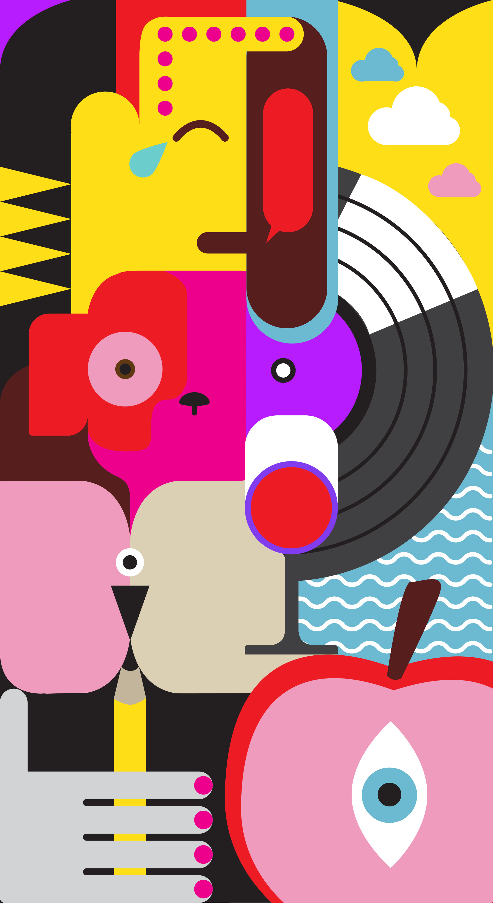 RowRugs | Ковры — Изображение №3 — Брендинг, Иллюстрация на Dprofile