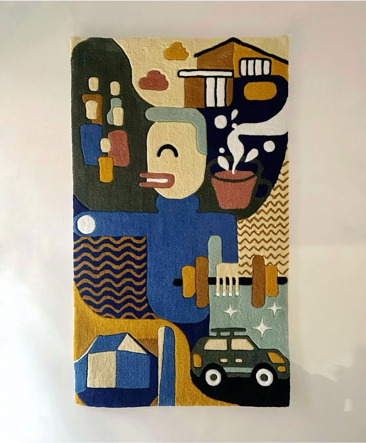 RowRugs | Ковры — Изображение №27 — Брендинг, Иллюстрация на Dprofile