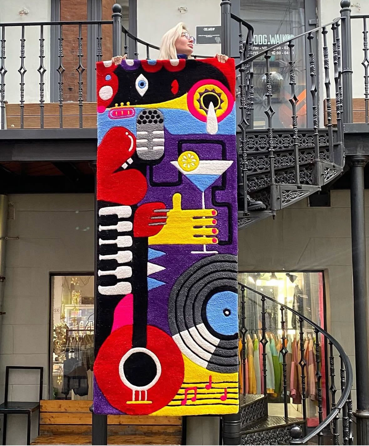 RowRugs | Ковры — Изображение №8 — Брендинг, Иллюстрация на Dprofile