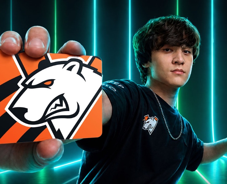 Топовая сборка Сбера x Virtus.Pro на Dprofile