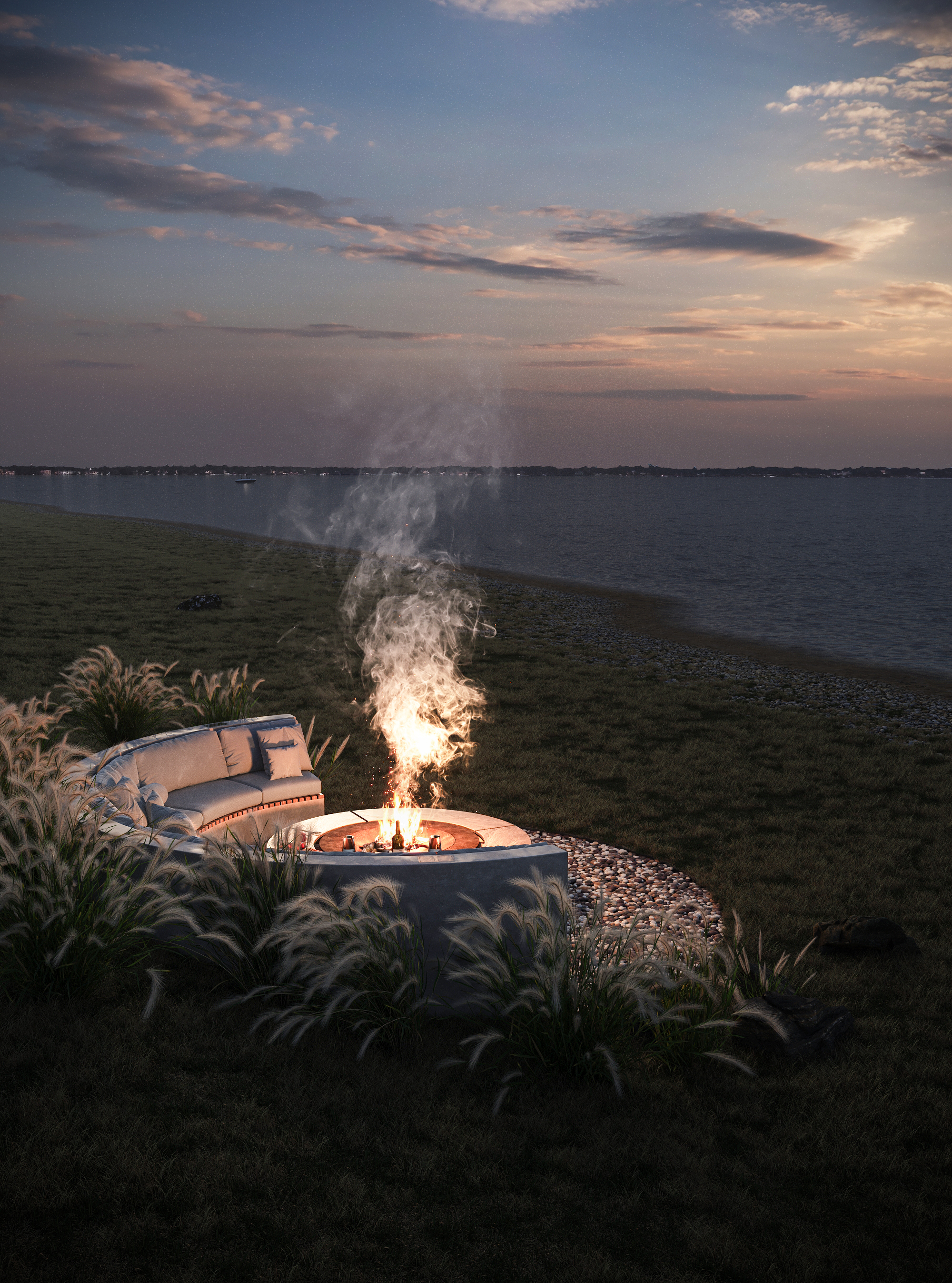 Уютное кострище — Изображение №3 — 3D на Dprofile