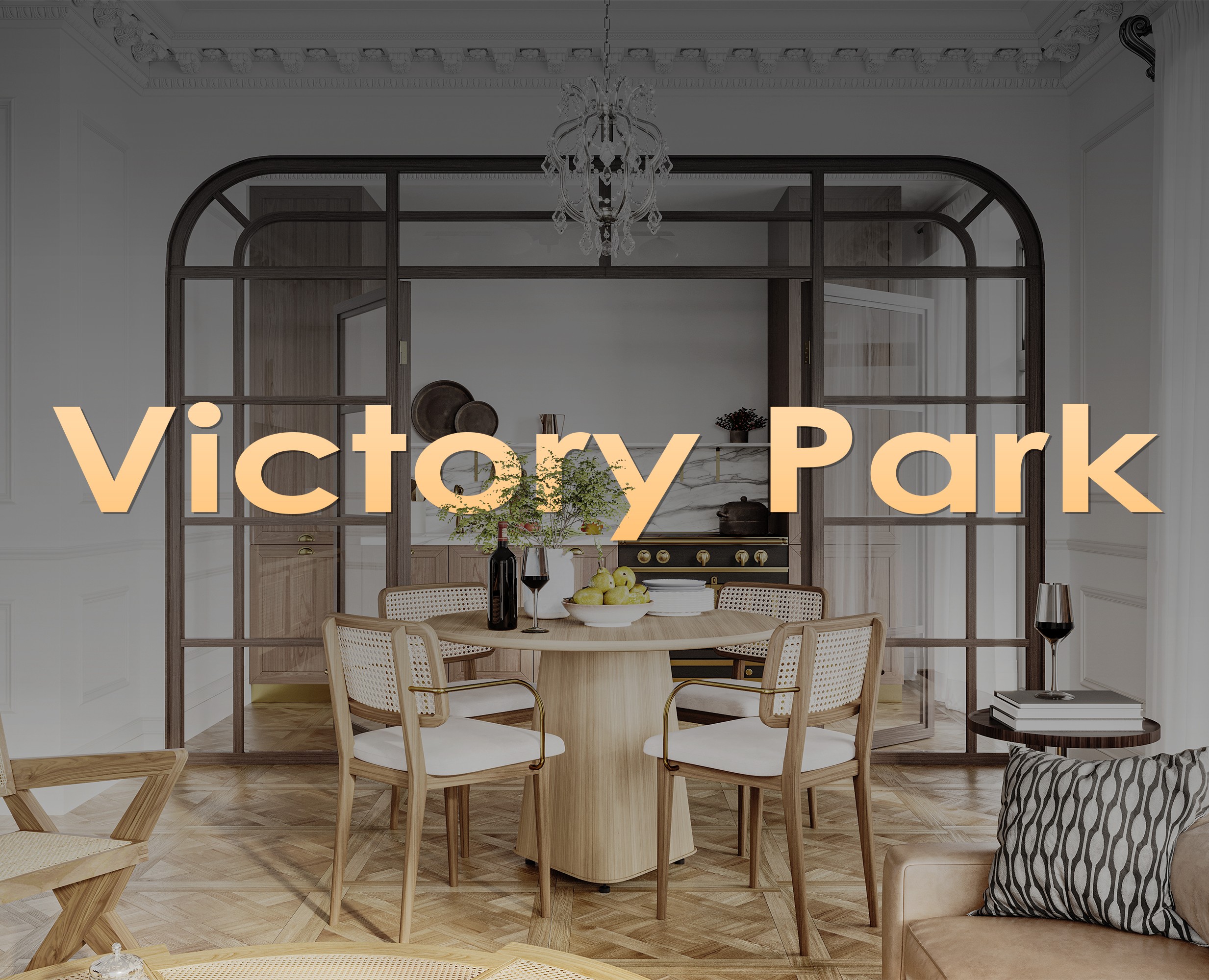 Визуализация квартиры в элитном ЖК Victory Park — 3D на Dprofile
