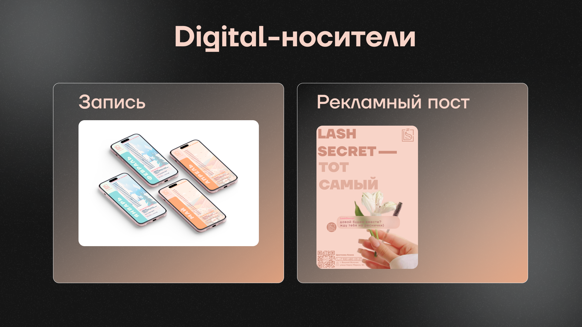 Личный: бизнес-проект — Изображение №11 — Брендинг, Маркетинг на Dprofile