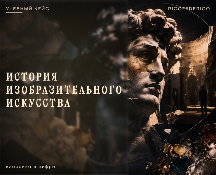 История изобразительного искусства — Брендинг, Графика на Dprofile