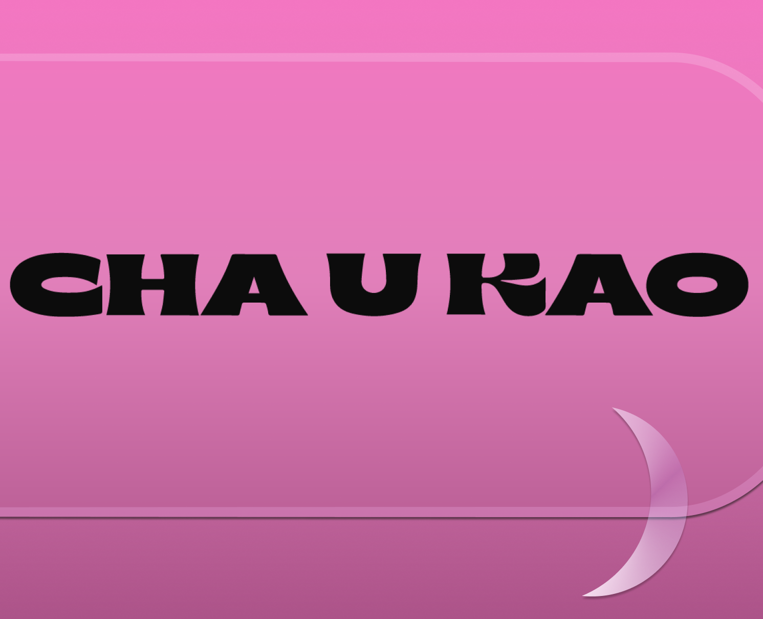 Cha U Kao — Брендинг, Графика на Dprofile