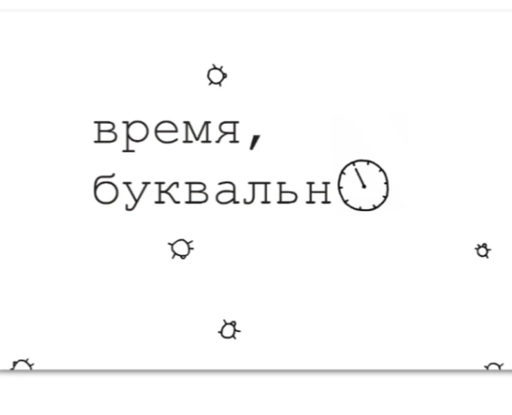 Азбука времени на Dprofile