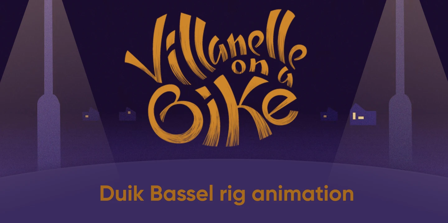 Character design and Rig animation | Duik Bassel — Изображение №1 — Иллюстрация, Анимация на Dprofile