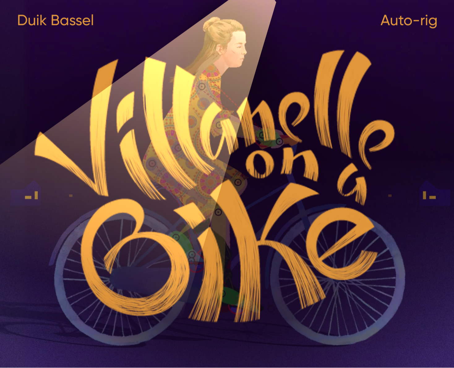 Character design and Rig animation | Duik Bassel — Иллюстрация, Анимация на Dprofile