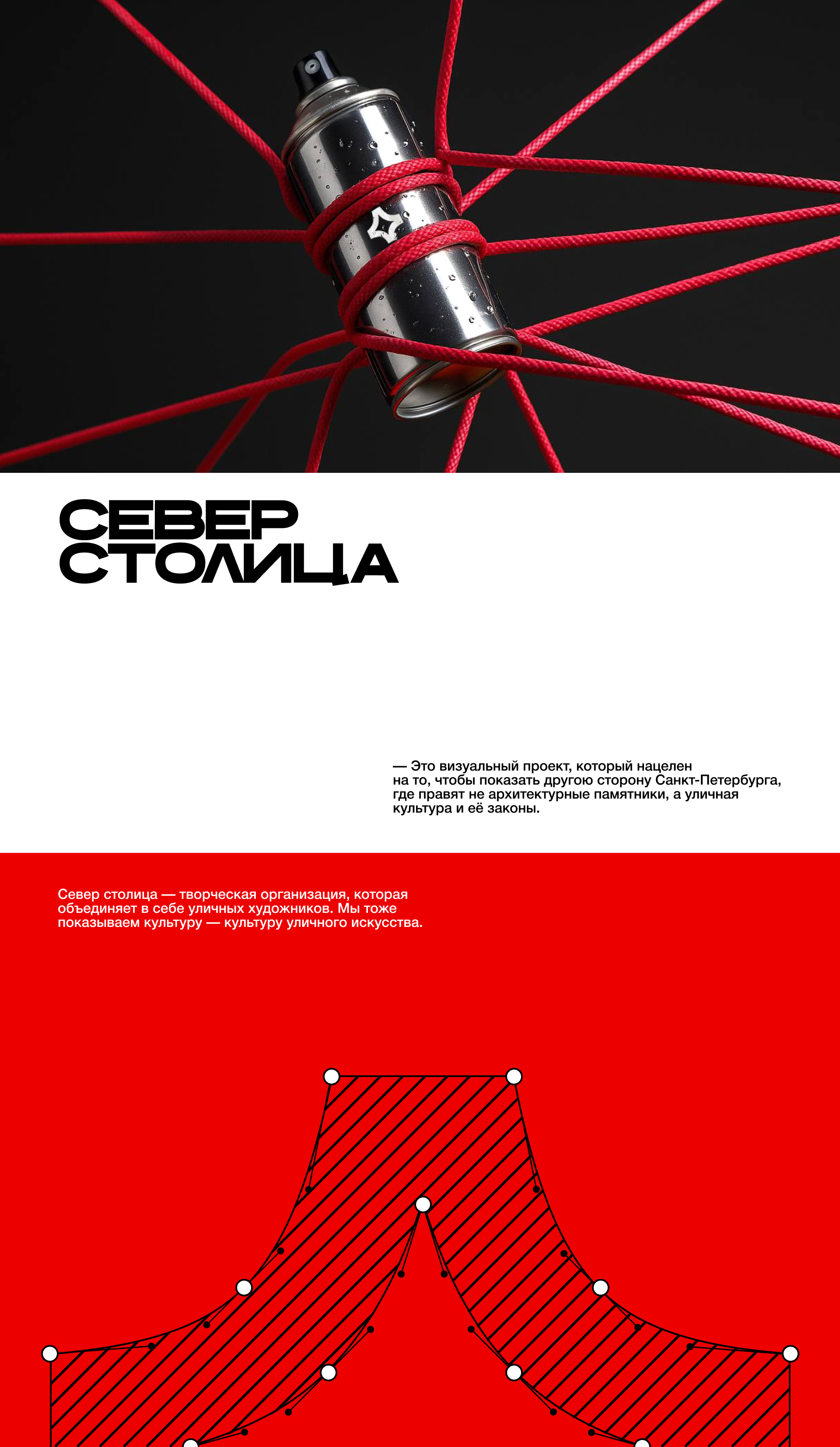 СЕВЕР СТОЛИЦА. — Изображение №1 — Брендинг, Графика на Dprofile