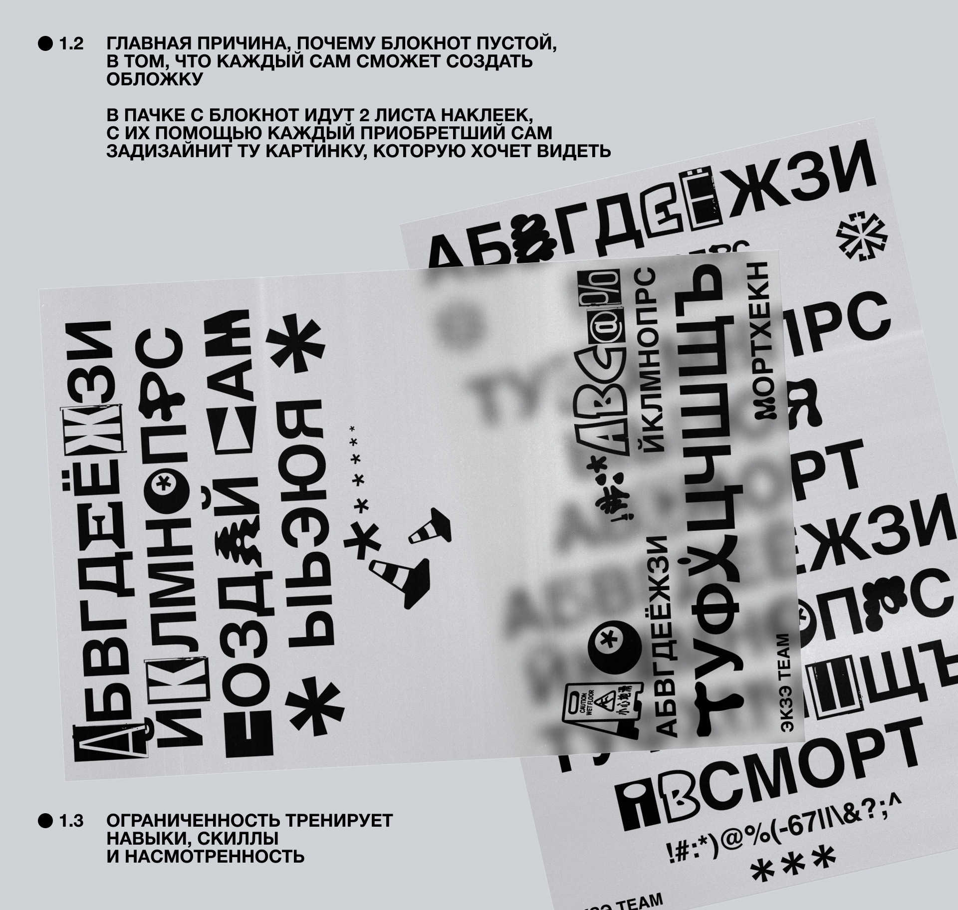 ЭКЗЭ — брендинг и мерч — Изображение №7 — Брендинг, Промдизайн на Dprofile