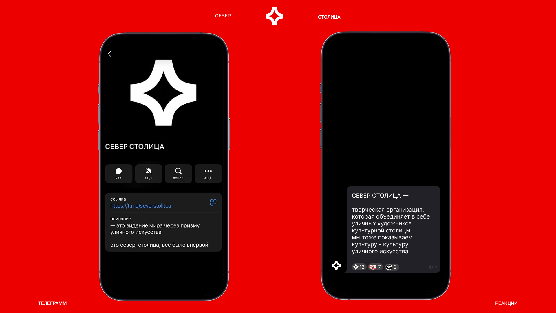 СЕВЕР СТОЛИЦА. — Изображение №10 — Брендинг, Графика на Dprofile