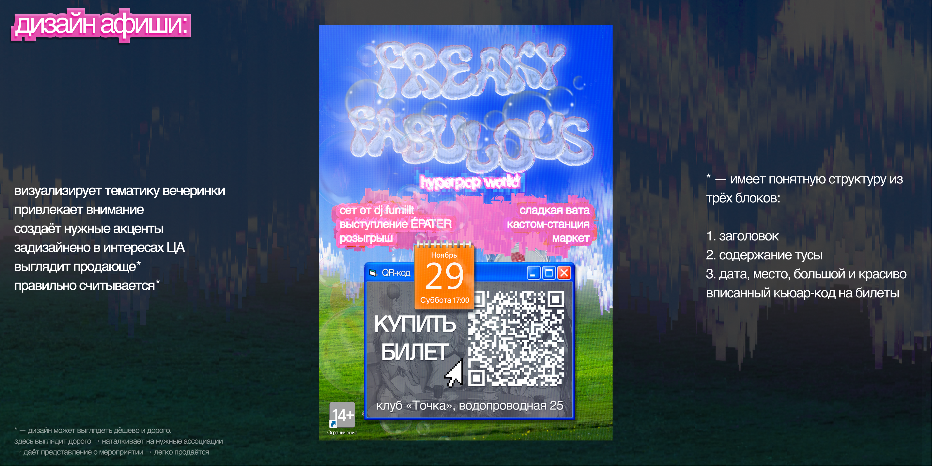 Оформление вечеринки — Изображение №2 — Брендинг, Маркетинг на Dprofile