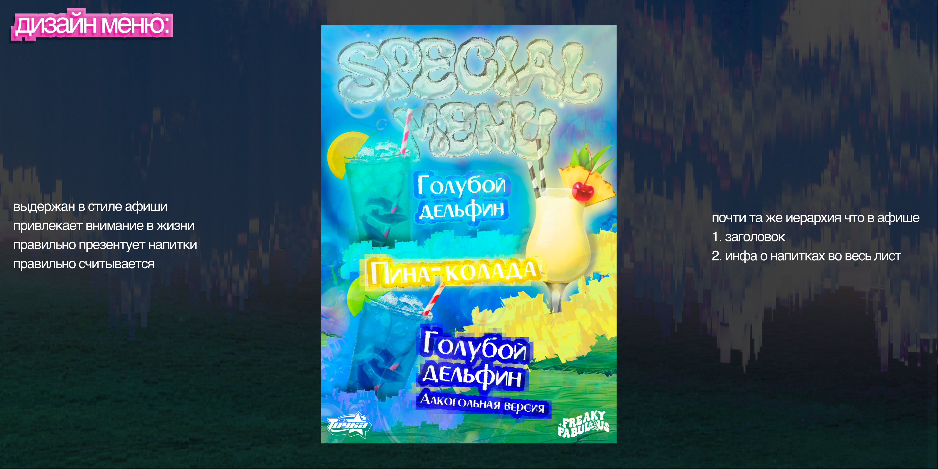 Оформление вечеринки — Изображение №5 — Брендинг, Маркетинг на Dprofile