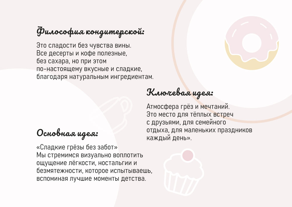 КОНДИТЕРСКАЯ — Изображение №2 — Интерфейсы, Брендинг на Dprofile