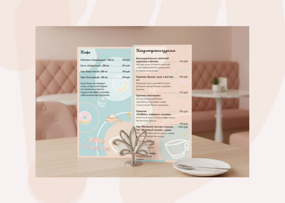 КОНДИТЕРСКАЯ — Изображение №18 — Интерфейсы, Брендинг на Dprofile