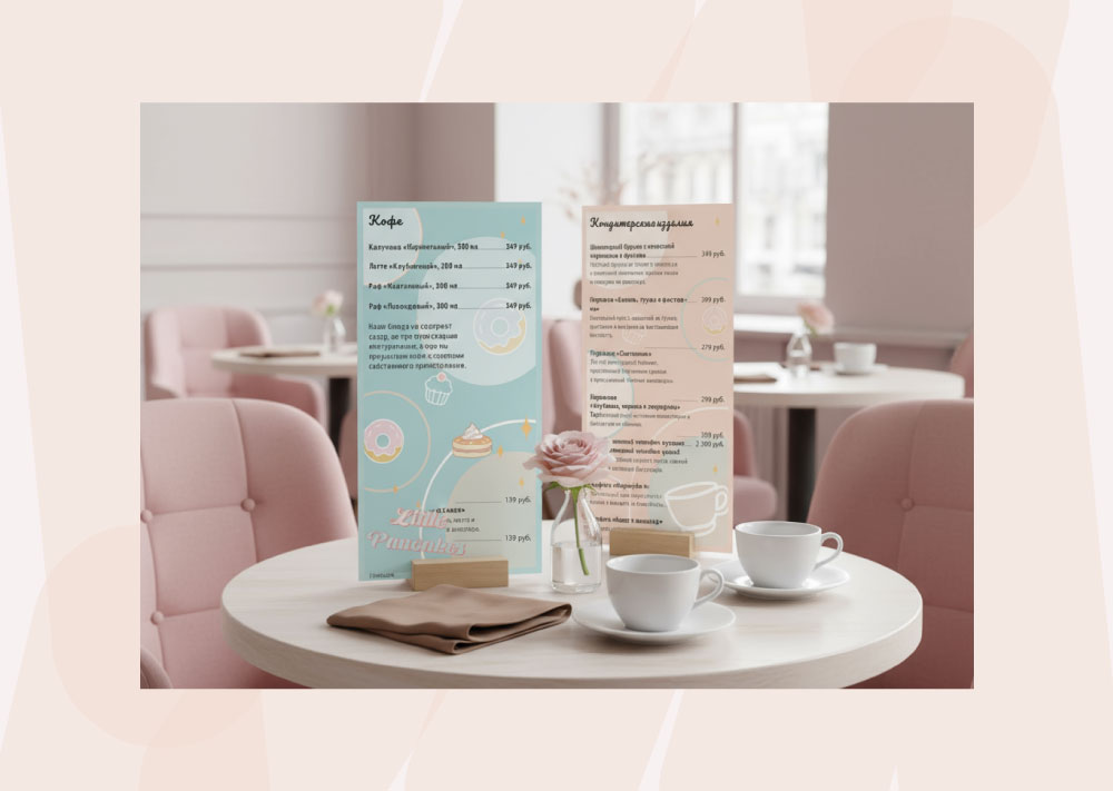 КОНДИТЕРСКАЯ — Изображение №17 — Интерфейсы, Брендинг на Dprofile